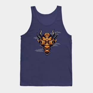 Dragon Illustration w Japanese Style 1.5 Tank Top